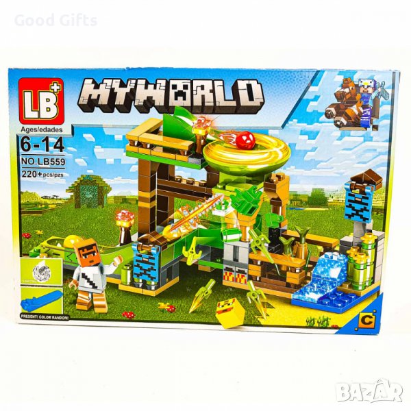 Конструктор Майнкрафт , 220 части, снимка 1