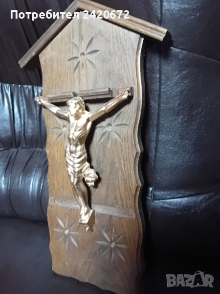 Стар дървен иконостас, снимка 1