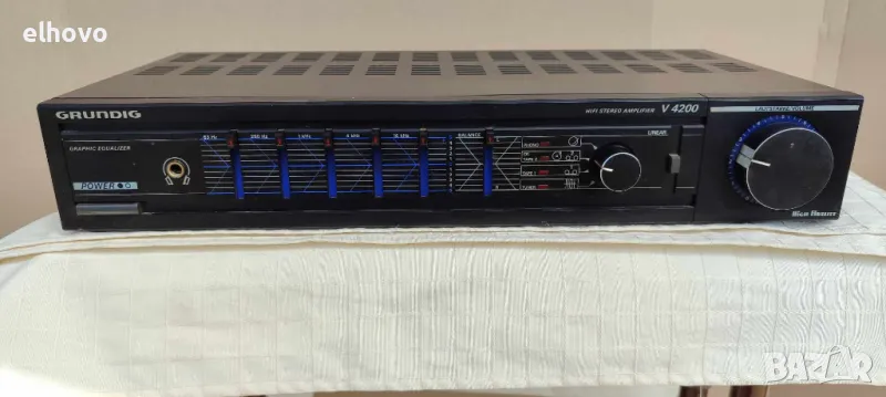 Стерео усилвател Grundig V4200#1, снимка 1