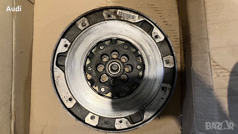 BMW E90 91 92 93 N57 325D 330D 245p.s. X-Drive Демпферен маховик ОЕМ 120К 415 0450 10 LUK , снимка 1