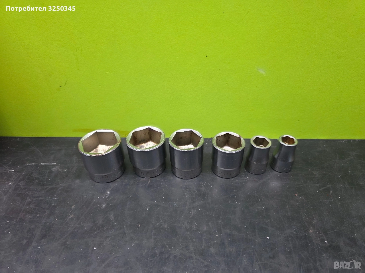 Вложки Facom 1/2, снимка 1