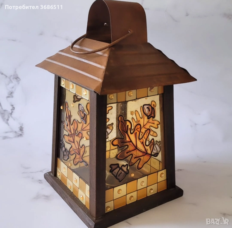 Винтидж фенер, снимка 1