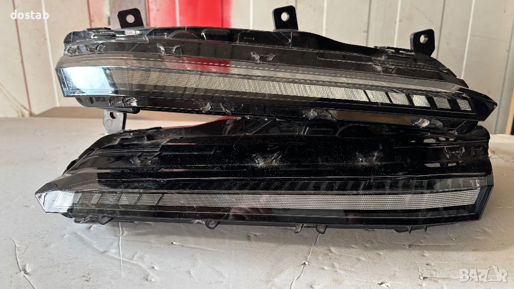 Халоген за Пежо 308 лед, снимка 1