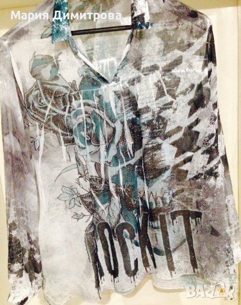 Ефектна риза( блуза) , снимка 1