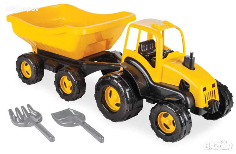 PILSAN Трактор с ремарке 06212, снимка 1