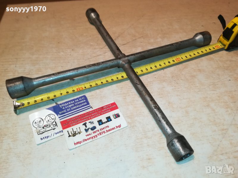 КРЪСТАЧКА ЗА ГУМИ ОТ ГЕРМАНИЯ 0711211926, снимка 1