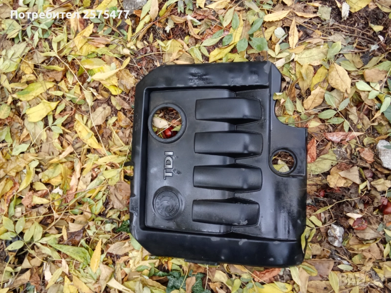 Октавиа 2.0 ТДИ Кора за двигател, снимка 1