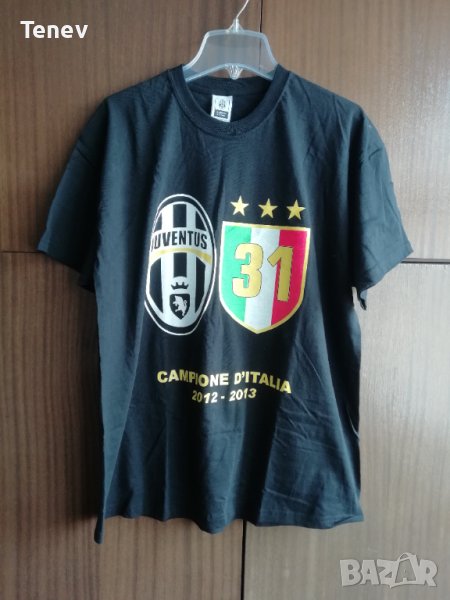 Juventus 31 Campione 2012-2013 оригинална тениска размер L Ювентус Шампиони Серия А , снимка 1