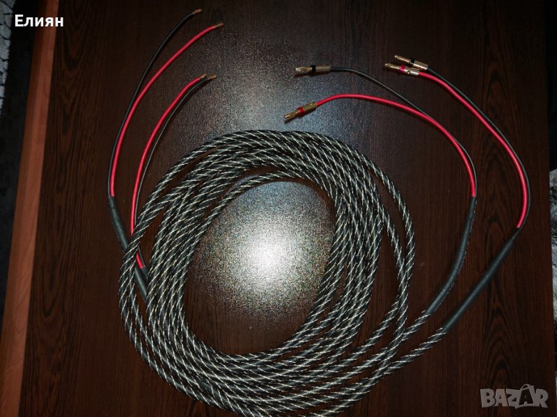 кабели за тонколони, снимка 1