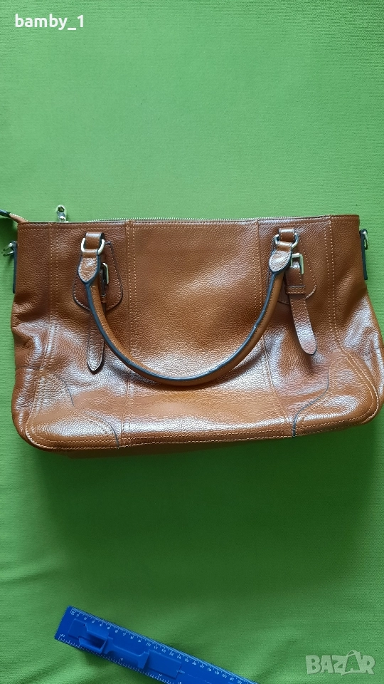Чанта естествена кожа , снимка 1