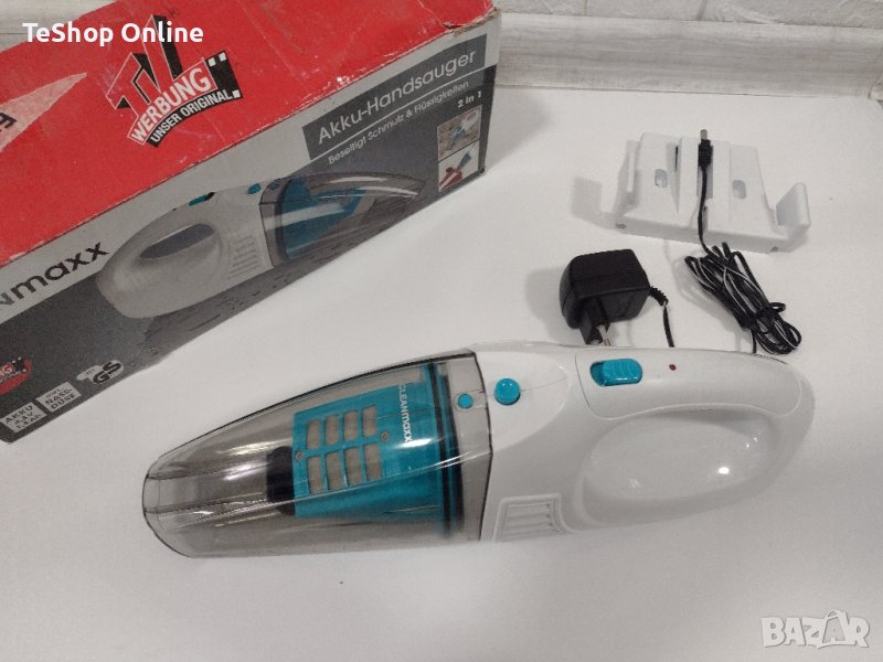 Ръчна прахосмукачка 2 в 1 Cleanmaxx, снимка 1