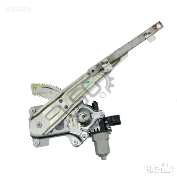 Механизъм с моторче заден десен ел. стъклоповдигач Mitsubishi Lancer X (GS44S) 2007-2017 ID: 134686, снимка 1