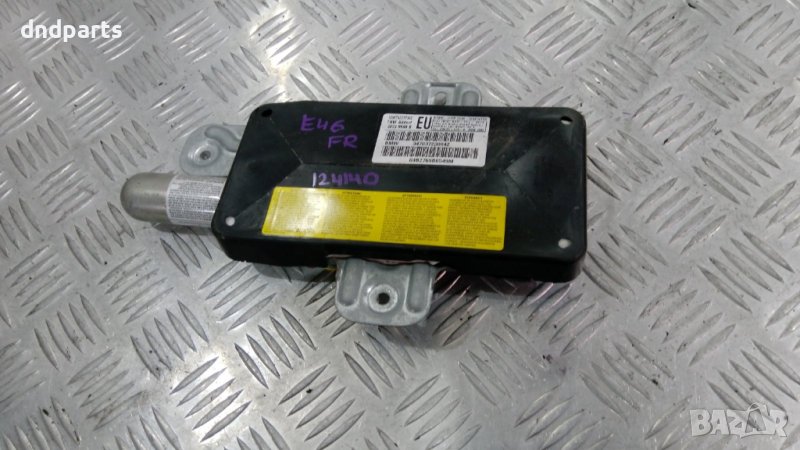 Преден десен Airbag врата BMW,3-Series,E46,2002г., снимка 1