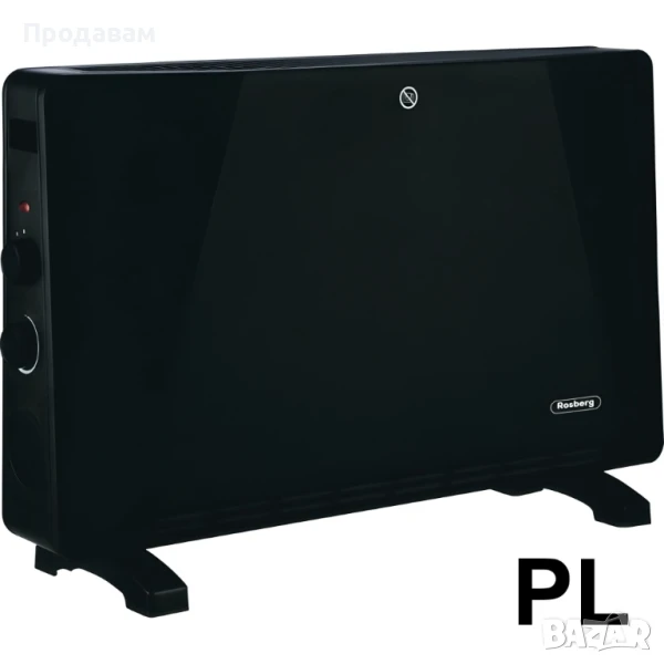 Конвекторен отоплител Rosberg R51974E – Мощност, безопасност и елегантност за вашия дом! Ефективно о, снимка 1