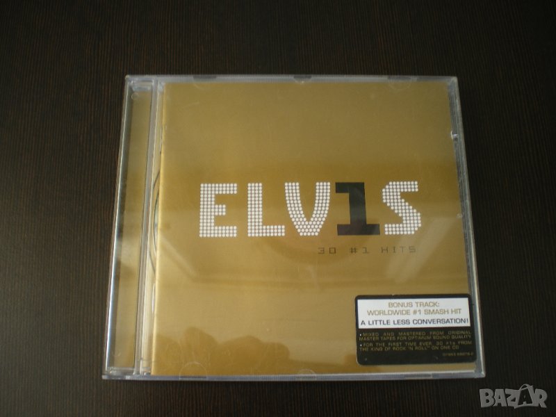 Elvis Presley ‎– ELV1S 30 #1 Hits 2002, снимка 1