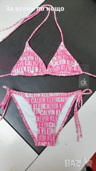 Calvin Klein Дамски Розов Бански С 2 Части👙Дамски Бански С Две Части Код BS-22, снимка 1