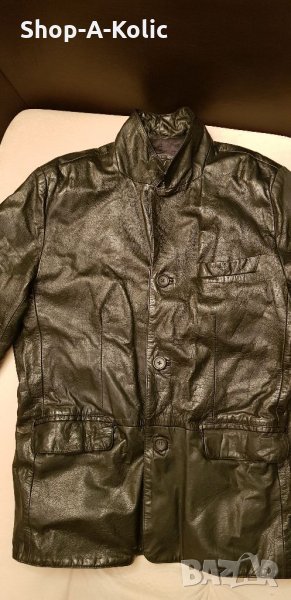 Vintage On Stage London Genuine Leather Jacket, снимка 1