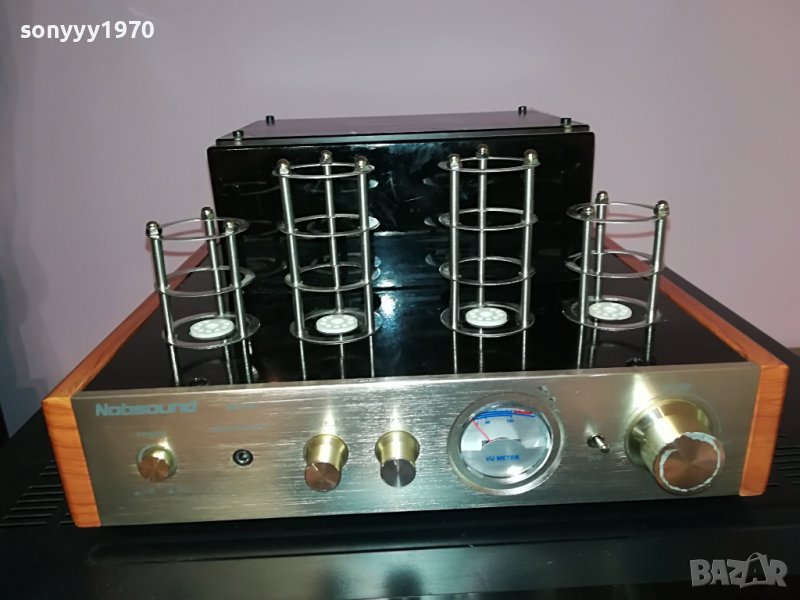 NOBSOUND MS-10D ЛАМПОВ УСИЛВАТЕЛ-ВНОС ГЕРМАНИЯ 2205220957, снимка 1