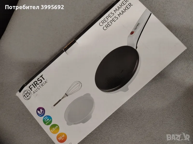 уред за палачинки , снимка 1