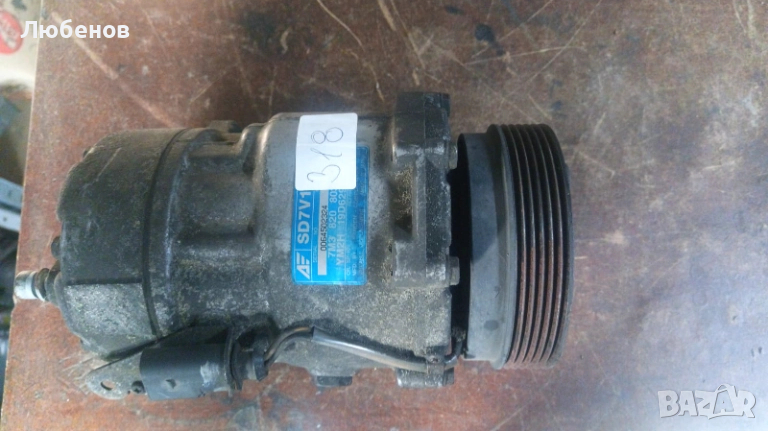 VW Sharan 2004-2010 компресор за климатик, снимка 1