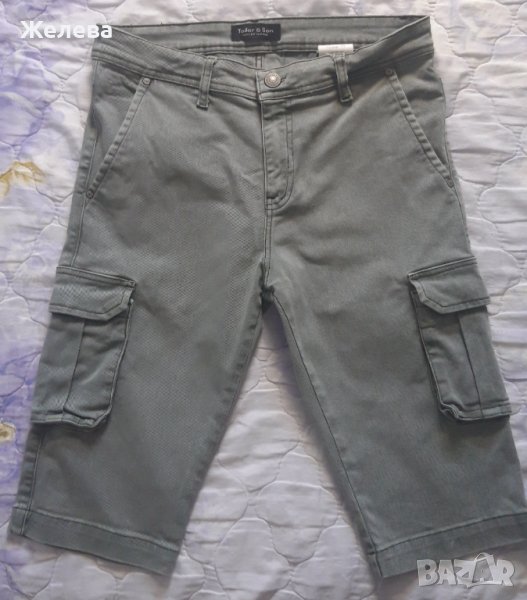 Лот от 2 тениски, риза, 2 бр. шорти и дънки , снимка 1