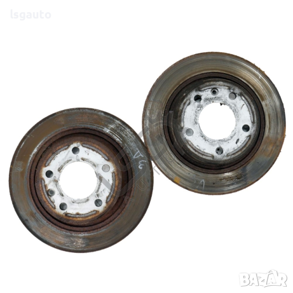 Комплект задни спирачни дискове Opel Astra (J) 2010-2018 ID: 123468, снимка 1