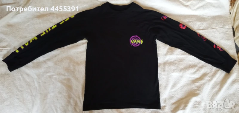 Тениска с дълъг ръкав Vans, снимка 1