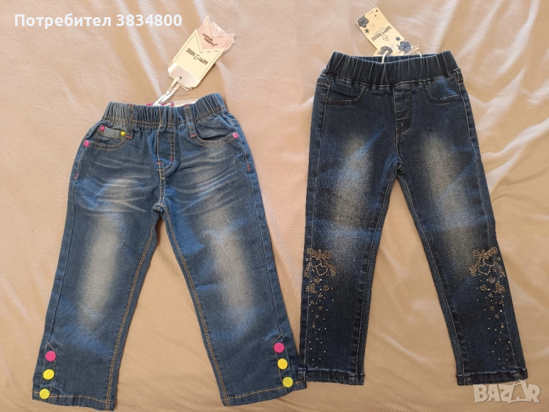 Детски дънки 2-3г., снимка 1