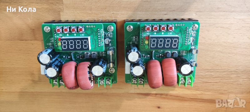 Digital Display DC Boost Module 400W Constant Voltage Constant Current BST400W Adjustable Boost, снимка 1