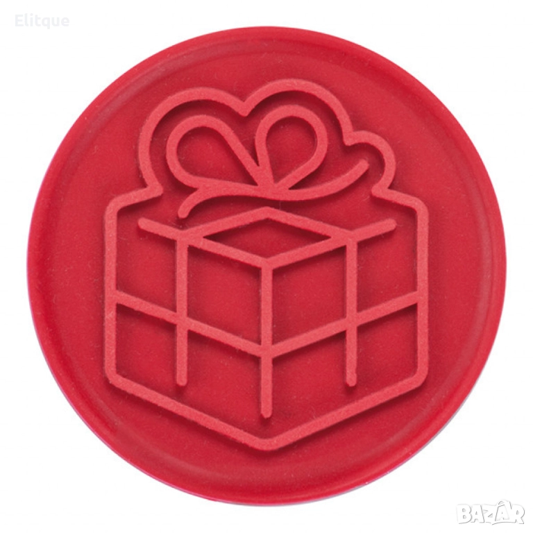 Печати за сладки комплект, коледни, снимка 1