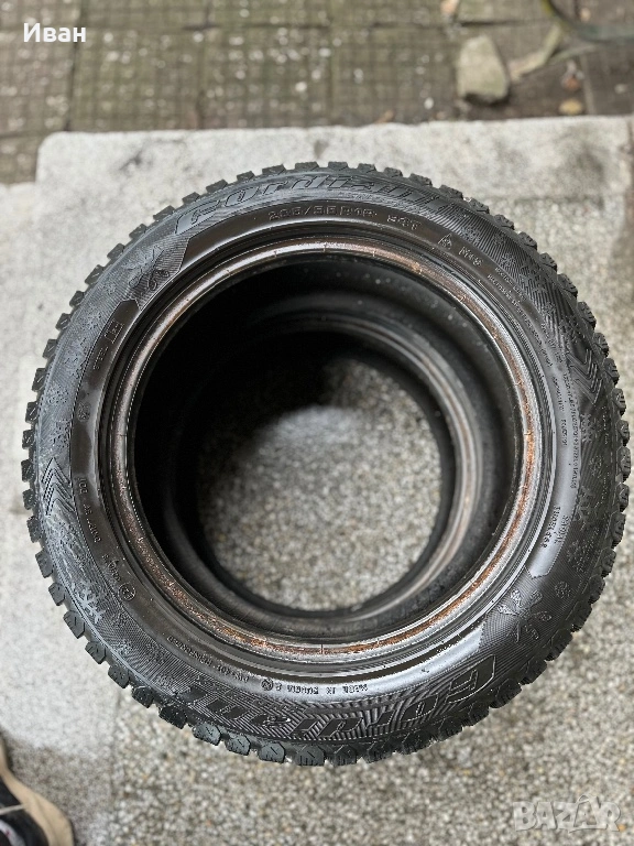 Зимни гуми 205/55/16, снимка 1