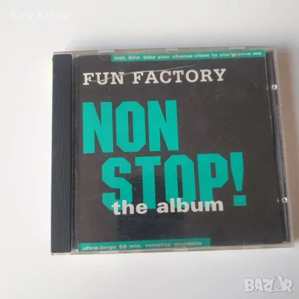 Fun Factory – Nonstop! - The Album cd, снимка 1