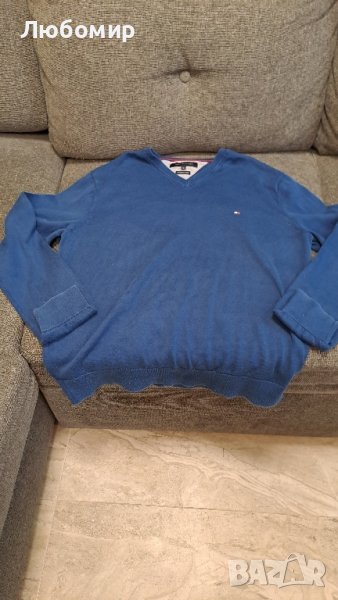 Пуловер мъжки Tommy Hilfinger XL, снимка 1