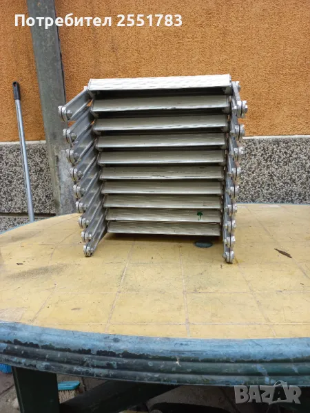 Апуминиева   сгьваема стьлба тип хармоника, снимка 1