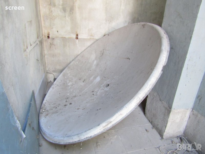 Сателитна чиния 220 см., снимка 1