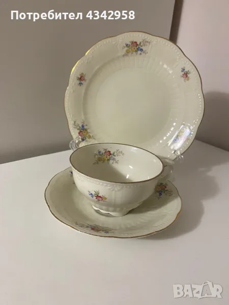 Античен(1930-1940г.)комплект Lidcoping и Rostrand Швеция, снимка 1