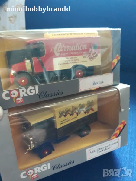 Mack Truck Aec 508 5 ton Cabover Corgi Die cast Models Made in Great Britain , снимка 1