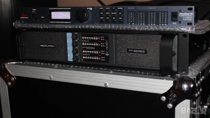 Lab Gruppen FP Series 10,000W 4-Channel Amplifier, снимка 1