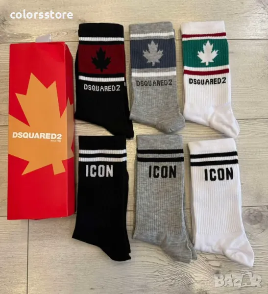 Мъжки чорапи Dsquared2-IM253z, снимка 1
