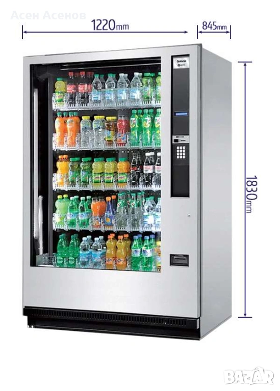 Necta Sinfonia 6 – Машината, която превръща жаждата в печалба!, снимка 1