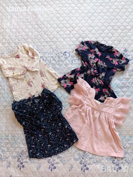 Name it  лот от 4 роклички 74- 86, снимка 1