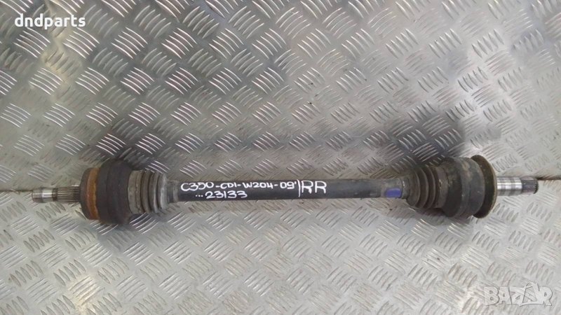 Полуоска Mercedes C350 CDI W204 2009г.(задна дясна)	, снимка 1