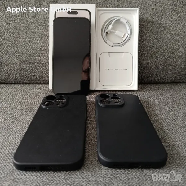 Iphone 14 Pro (256GB) Space Black, снимка 1