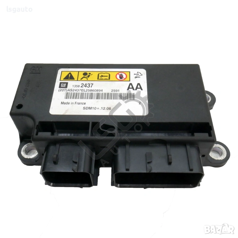 AIRBAG модул Opel Astra (J) 2010-2018 ID: 156605, снимка 1