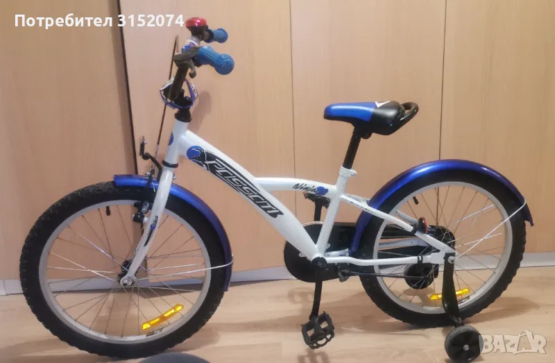Почти неизползван велосипед Passati Ninja 20", снимка 1