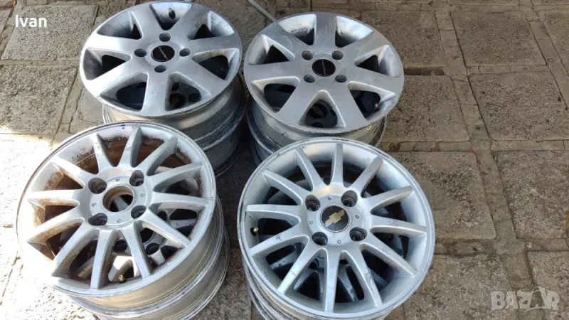 Продавам лети джанти 16" за Chevrolet, Opel, Daewoo, Kia и др., снимка 1