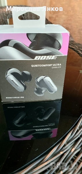 Bose qc earbuds ultra , снимка 1
