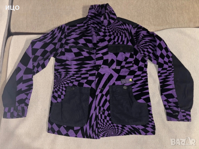 Яке VANS X PERKS & MINI SPIRAL CHECKER CH PERK, снимка 1