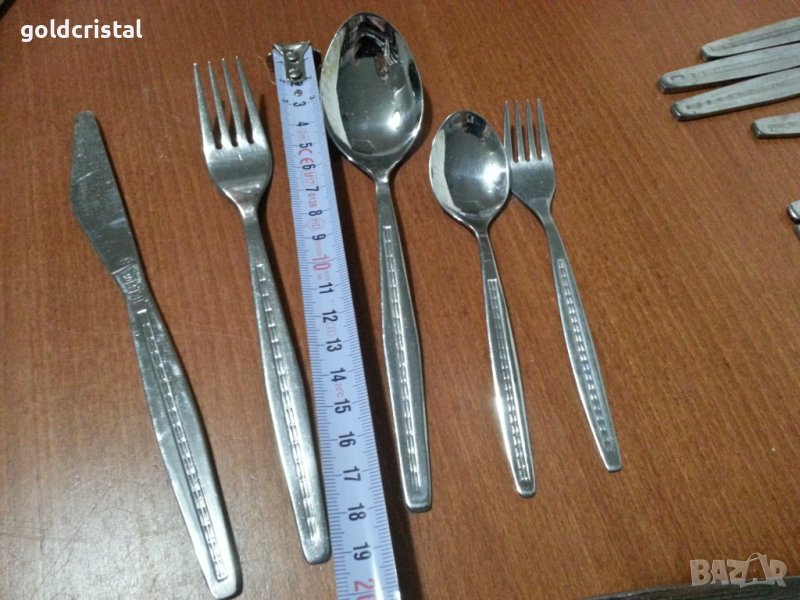 Български прибори за хранене Велико Търново , снимка 1