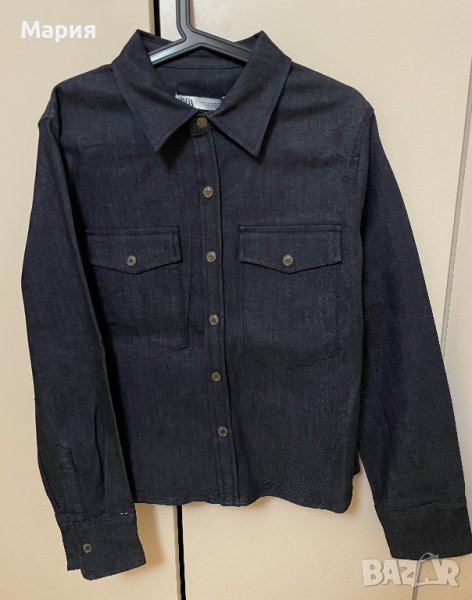 Нова дънкова риза ZARA, снимка 1